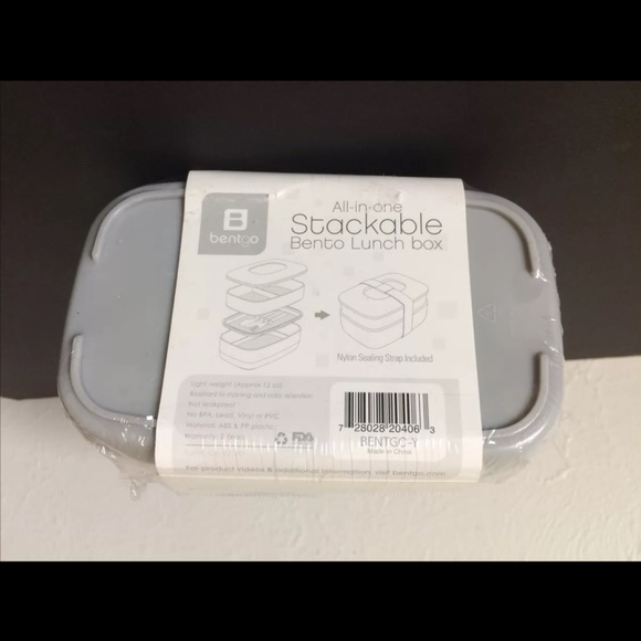 Bentgo Lunch All-in-One Box Stackable Reusable Durable Healthy Eco-Friendly - Picture 8 of 12